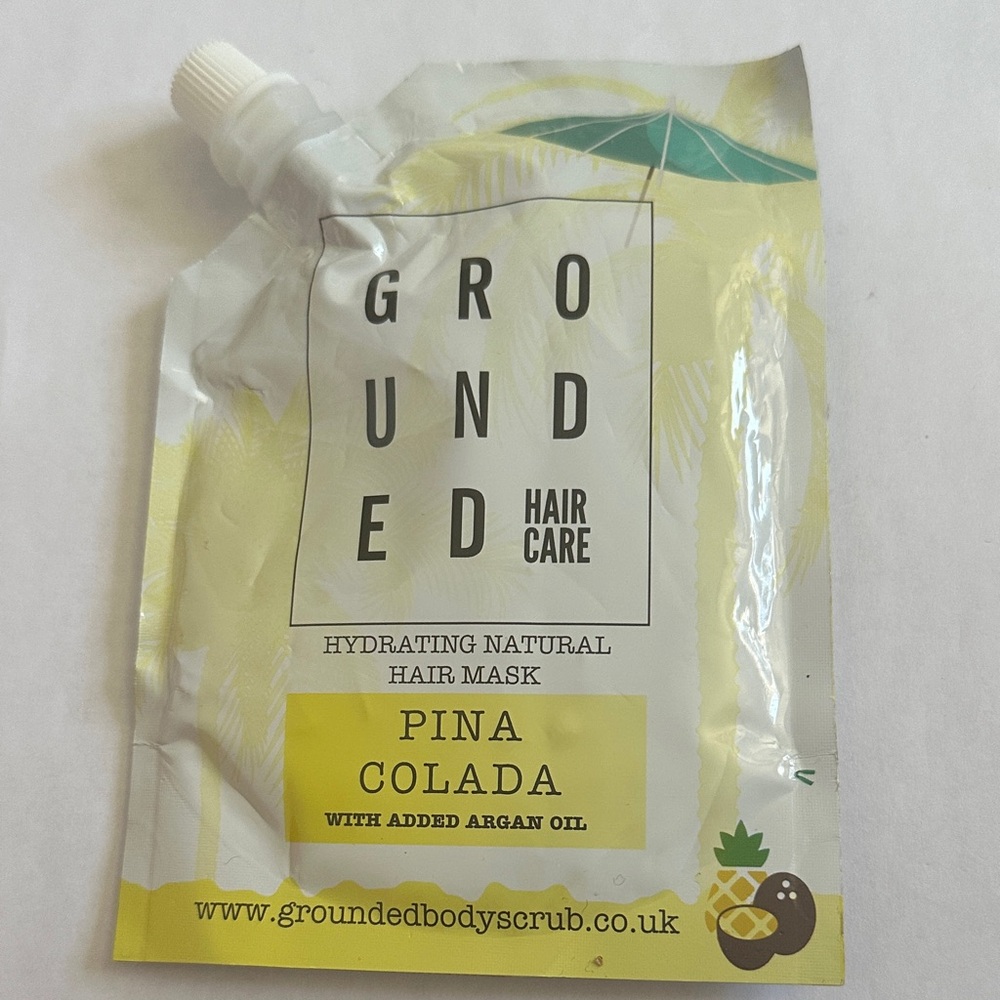 Pina Colada Hydrating Hair Mask - Yellow